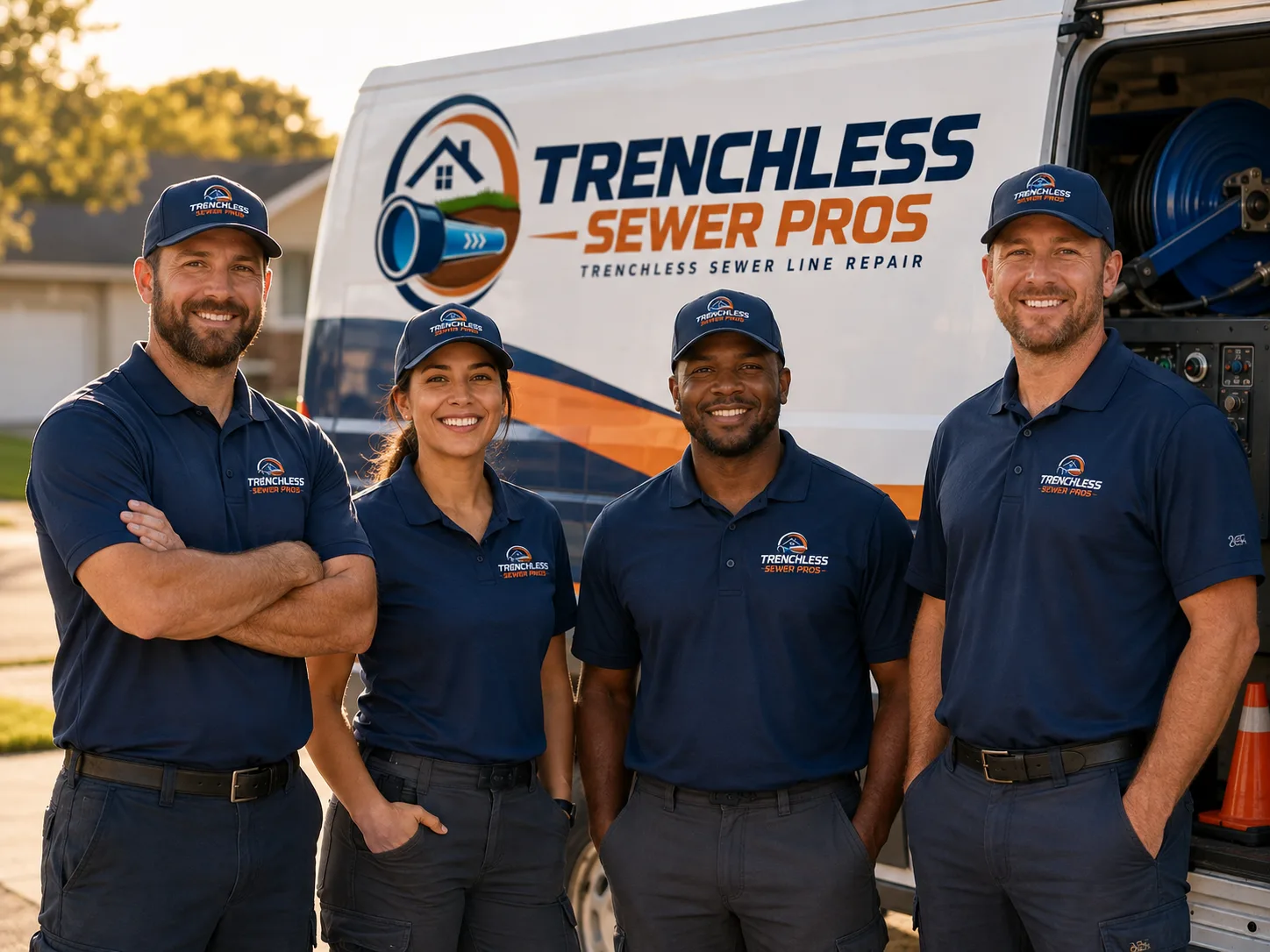 Trenchless Sewer Repair company in Coy, AL